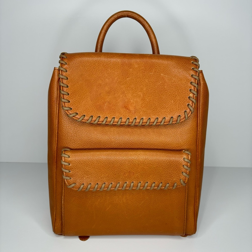 Yves Saint Laurent Stitched Backpack